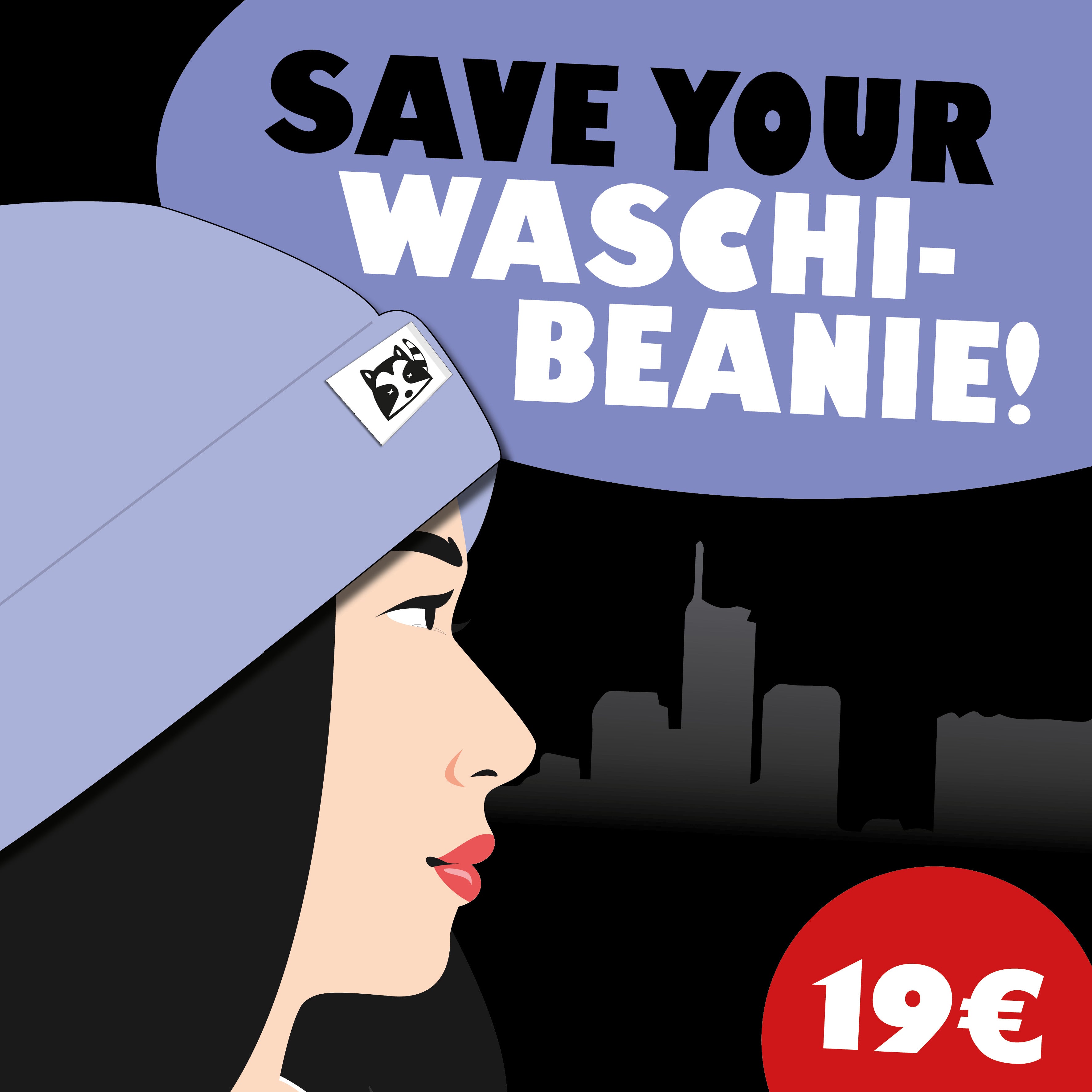 "Waschi"-Beanie